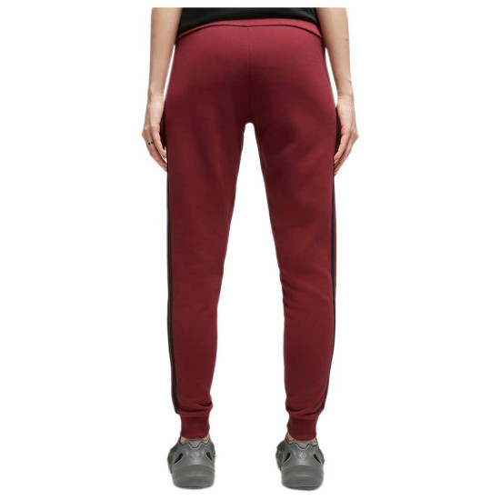 Adidas Γυναικείο παντελόνι φόρμας Essentials 3-Stripes French Terry Cuffed Pants Adidas Γυναικείο παντελόνι φόρμας Essentials 3-Stripes French Terry Cuffed Pants